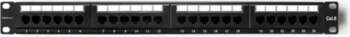 Qoltec Patch panel RACK | 24