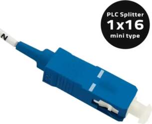 Qoltec PLC Splitter 1x16 | SC/PC