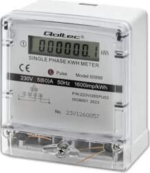 Qoltec Single-phase electronic meter | Energy