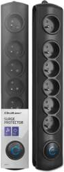 Qoltec Surge protector | 6 sockets