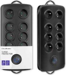 Qoltec Surge protector | 8 sockets