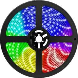 RGB LED strip with Bluetooth controller