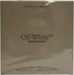 Set, Off-White, Solution No. 4, Eau
