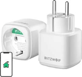 Smart socket Blitzwolf BW-SHP15, ZigBee, 3680W