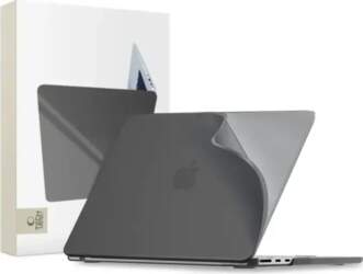 Tech-Protect SoftShell cietais apvalks datoram MacBook