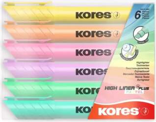 Teksta marķieris KORES HIGH LINER PLUS
