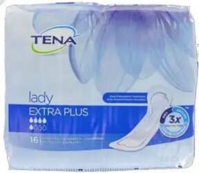 Tena Lady    Extra  Plus 16 Un