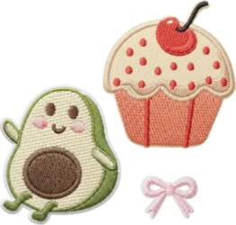 TFO Patch avocado 3pcs set