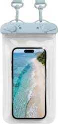 TFO Waterproof case rainbow light blue