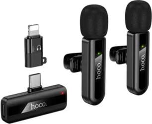 Wireless double microphone Lightning / USB