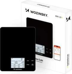 Wozinsky WIK-10 Smart Kitchen Scale with