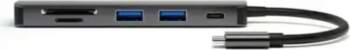 4smarts HUB 6w1 DeX Function 2xUSB-A