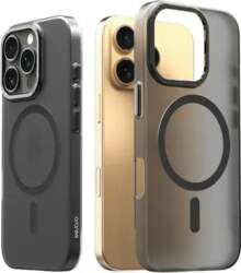 Araree etui Aero Frame iPhone 16
