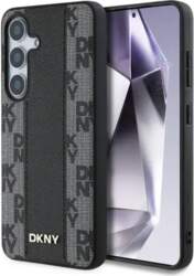 Case DKNY Leather Checkered Pattern MagSafe