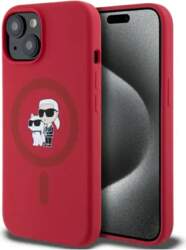 Case Karl Lagerfeld Silicone             Karl&Choupette Heads