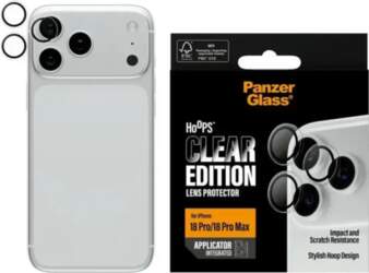 Ceramic Lens Protector PanzerGlass Hoops iPhone