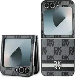 DKNY Checkered Pattern Printed Stripes case