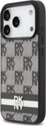 DKNY PU Leather Checkered Pattern and