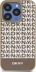 DKNY PU Leather Repeat Pattern Bottom