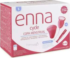 Enna Cycle Menstrual Cup Size S