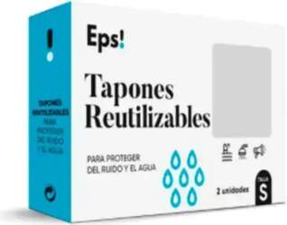 Eps Reusable Ear Plugs Size S