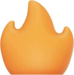 Flame lampshade for the Flextail Tiny