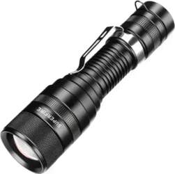 Flashlight Superfire F5, 1100lm, USB