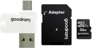 GOODRAM Memory MicroSD Card All in