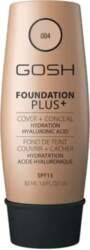 Gosh, Foundation Plus+, Liquid Foundation &