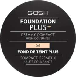 Gosh, Plus, Compact Foundation, 002, Ivory
