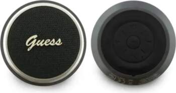 Guess Script Metal Logo Bluetooth Speaker