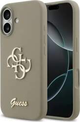 Guess Silicone Big 4G Script maciņš
