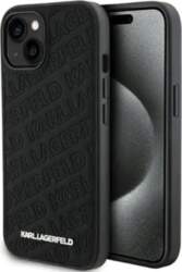 Karl Lagerfeld Quilted K Pattern case