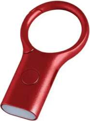 Lexon Nomaday Keychain with Flashlight dark