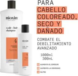 Nioxin System 4 - Shampoo -