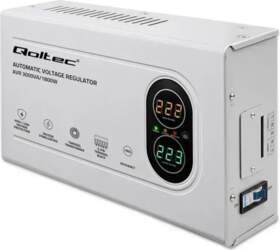 Qoltec Automatic Voltage Stabilizer AVR 3000VA