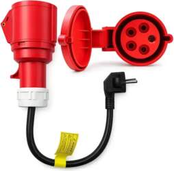 Qoltec Power Adapter | CEE 32A