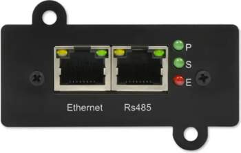 Qoltec SNMP module for UPS Rack