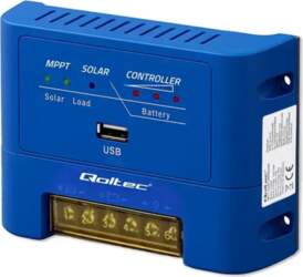 Qoltec Solar charge controller MPPT 15A