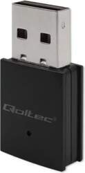 Qoltec Wireless Mini Bluetooth USB WiFi