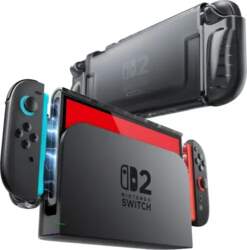 SUPCASE CRYSTAL CASE NINTENDO SWITCH 2