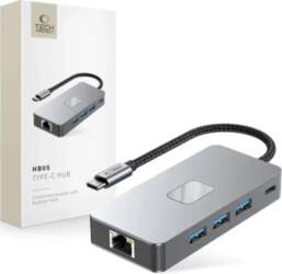 Tech-Protect HB05 HUB 9in1 USB-C +