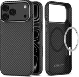 TECH-PROTECT ION CARBON MAGSAFE IPHONE 17