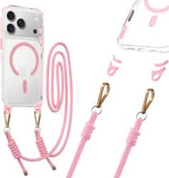 Tel Protect Strap Clear maciņš telefonam