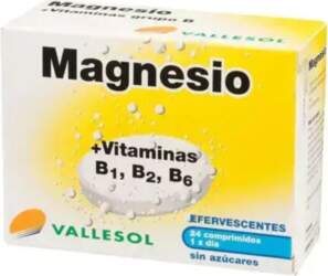 Vallesol Effervescent Magnesium B 24comp
