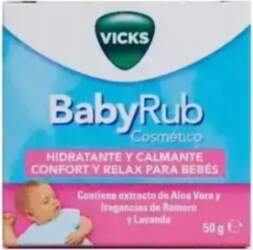 Vicks Babyrub 50g