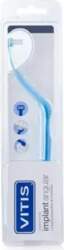 Vitis Dental Implant Toothbrush Angular