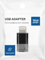 Adapter Type C to Lightning Blue