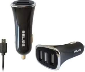 Beline 3xUSB + Micro USB auto