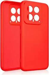 Beline Case Silicone Xiaomi 14 red